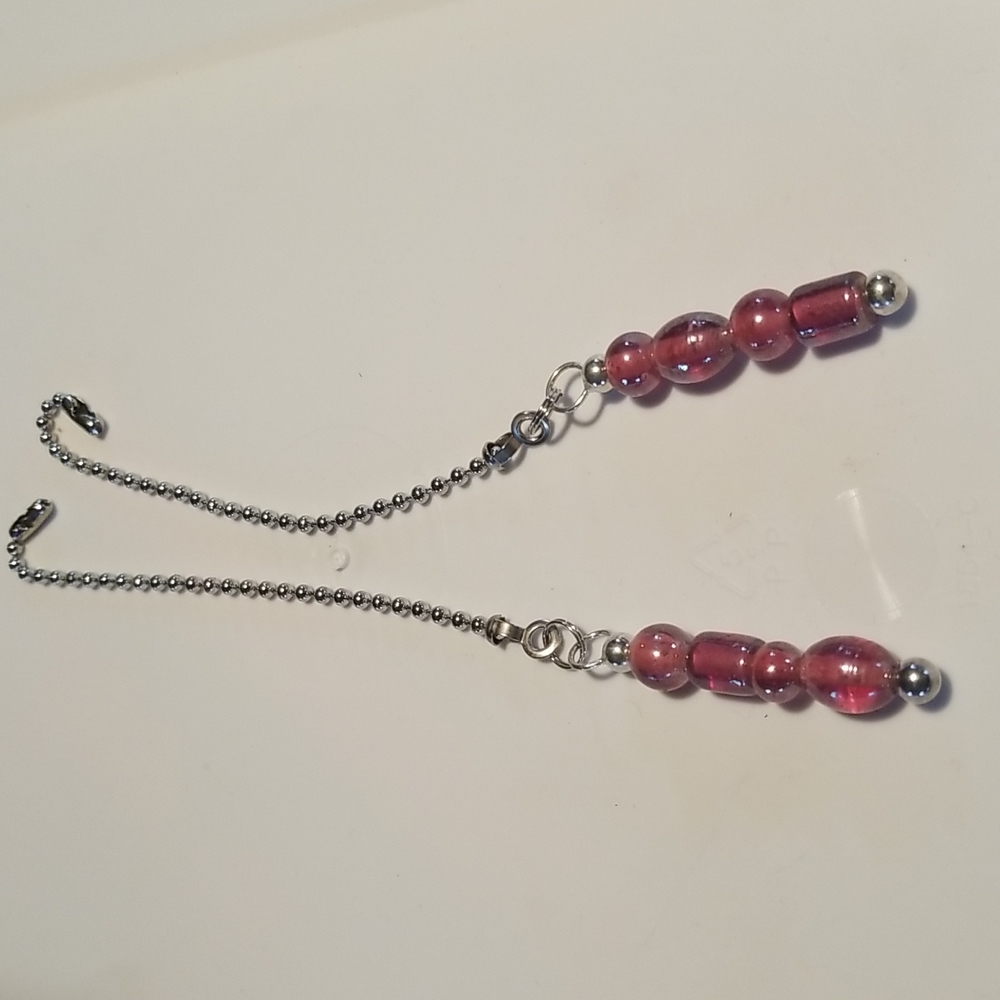 Ceiling fan pull chains
